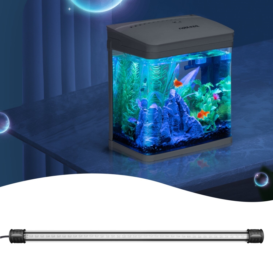 Nobleza - LED Aquarium-Beleuchtung LED/2W/230V IPX7 40 cm