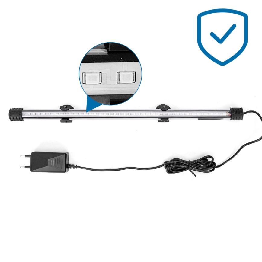 Nobleza - LED Aquarium-Beleuchtung LED/2W/230V IPX7 40 cm