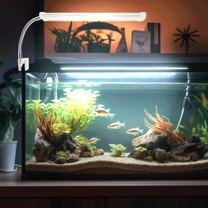 Nobleza - LED Aquarium-Beleuchtung LED/6W/230V IPX7 23 cm