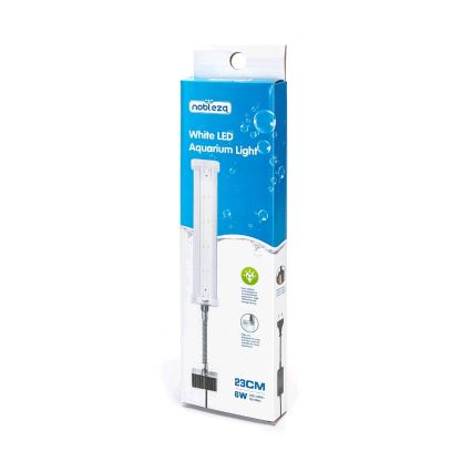 Nobleza - LED Aquarium-Beleuchtung LED/6W/230V IPX7 23 cm