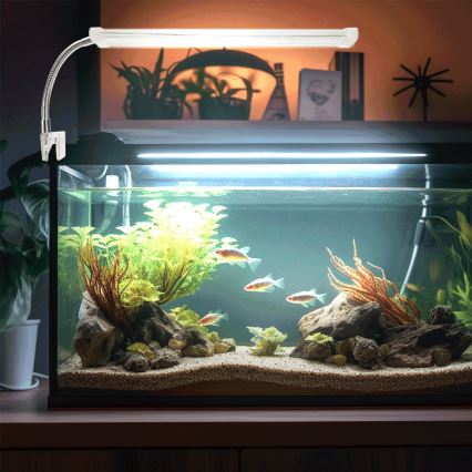 Nobleza - LED Aquarium-Beleuchtung LED/8W/230V IPX7 30 cm