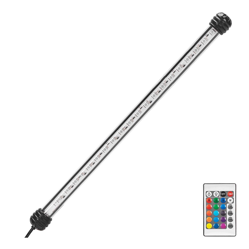 Nobleza - LED-RGB-Aquariumsbeleuchtung LED/4W/230V IPX7 + Fernbedienung