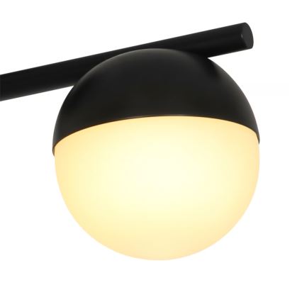 Nordlux - Anbauleuchte CONTINA 3xG9/5W/230V schwarz