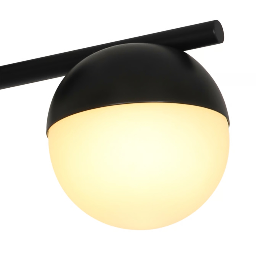 Nordlux - Anbauleuchte CONTINA 3xG9/5W/230V schwarz