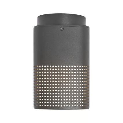 Nordlux - Außen-Deckenleuchte SIDARA 1xE27/15W/230V IP54 anthrazit