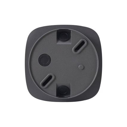 Nordlux - Außen-Deckenleuchte SIDARA 1xE27/15W/230V IP54 anthrazit