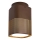 Nordlux - Außen-Deckenleuchte SIDARA 1xE27/15W/230V IP54 braun