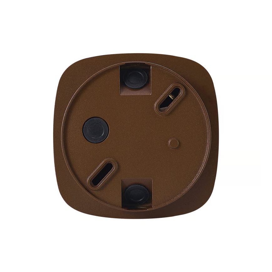 Nordlux - Außen-Deckenleuchte SIDARA 1xE27/15W/230V IP54 braun