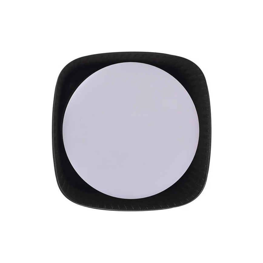 Nordlux - Außen-Deckenleuchte SIDARA 1xE27/15W/230V IP54 schwarz