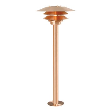 Nordlux - Außenleuchte VENO 1xE27/60W/230V IP54 kupferfarben