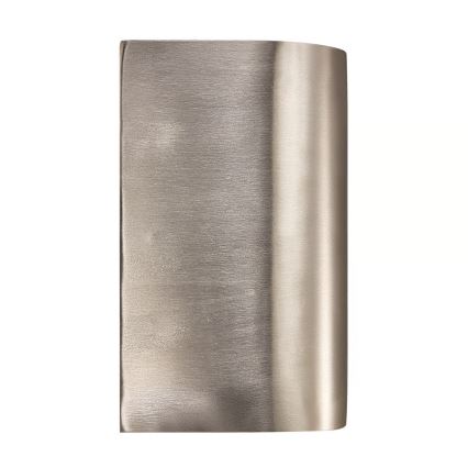 Nordlux - Außenwandleuchte CANTO 2xGU10/28W/230V IP44 Edelstahl