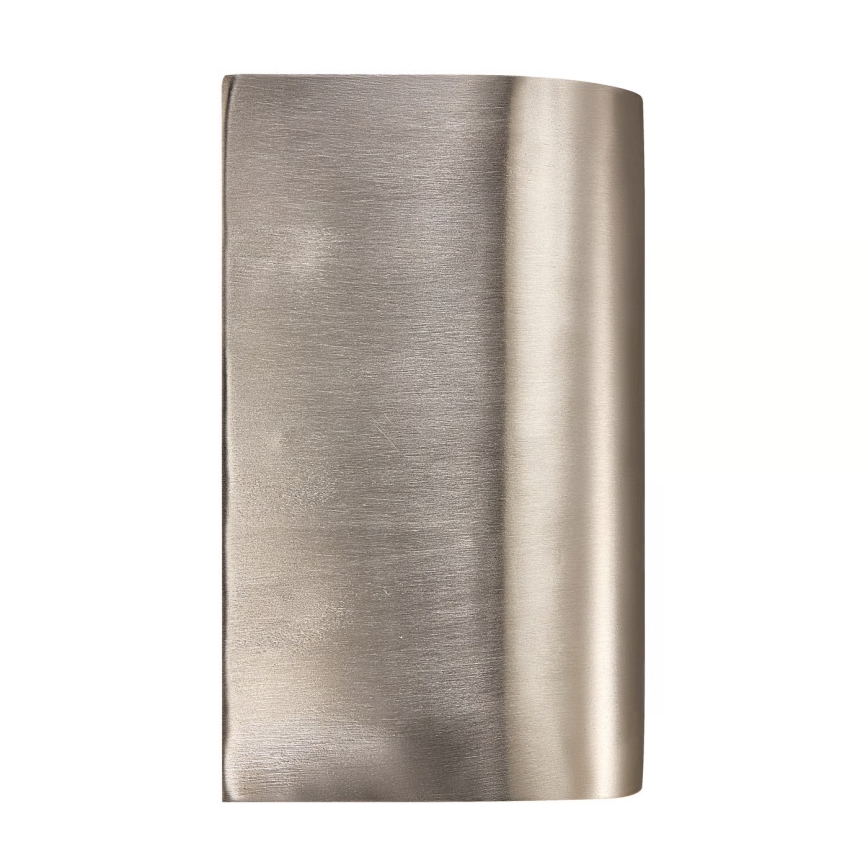 Nordlux - Außenwandleuchte CANTO 2xGU10/28W/230V IP44 Edelstahl