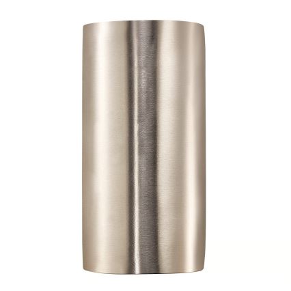 Nordlux - Außenwandleuchte CANTO 2xGU10/28W/230V IP44 Edelstahl