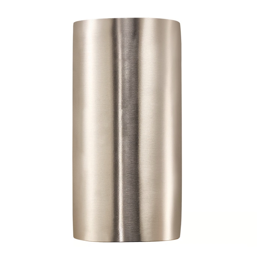 Nordlux - Außenwandleuchte CANTO 2xGU10/28W/230V IP44 Edelstahl