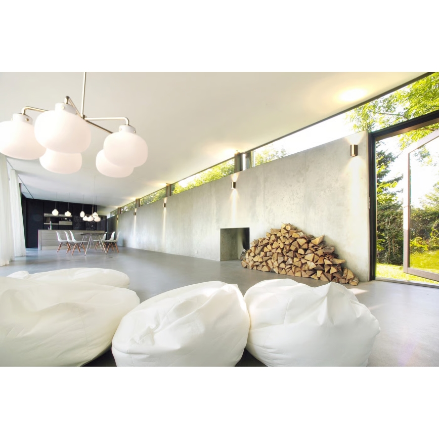 Nordlux - Außenwandleuchte CANTO 2xGU10/28W/230V IP44 Messing