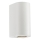 Nordlux - Außenwandleuchte CANTO 2xGU10/28W/230V IP44 weiß