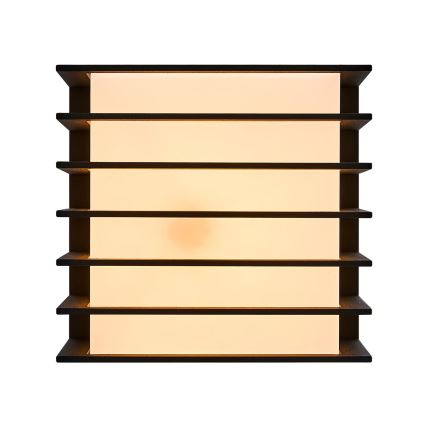 Nordlux - Außenwandleuchte FLUCTUS 1xE27/15W/230V IP44