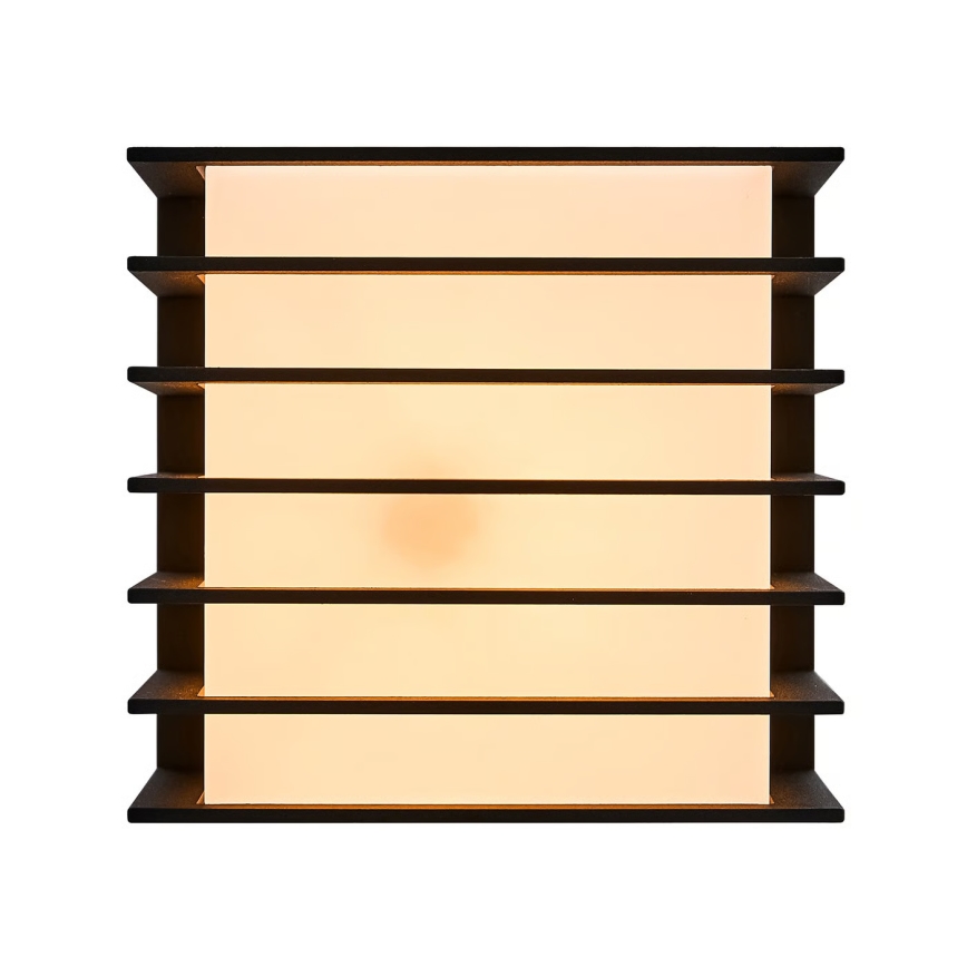 Nordlux - Außenwandleuchte FLUCTUS 1xE27/15W/230V IP44