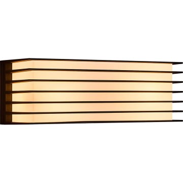 Nordlux - Außenwandleuchte FLUCTUS 2xE27/15W/230V IP44