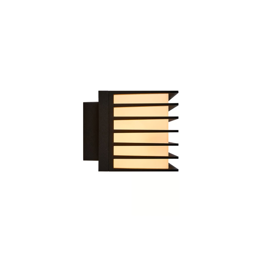 Nordlux - Außenwandleuchte FLUCTUS 2xE27/15W/230V IP44