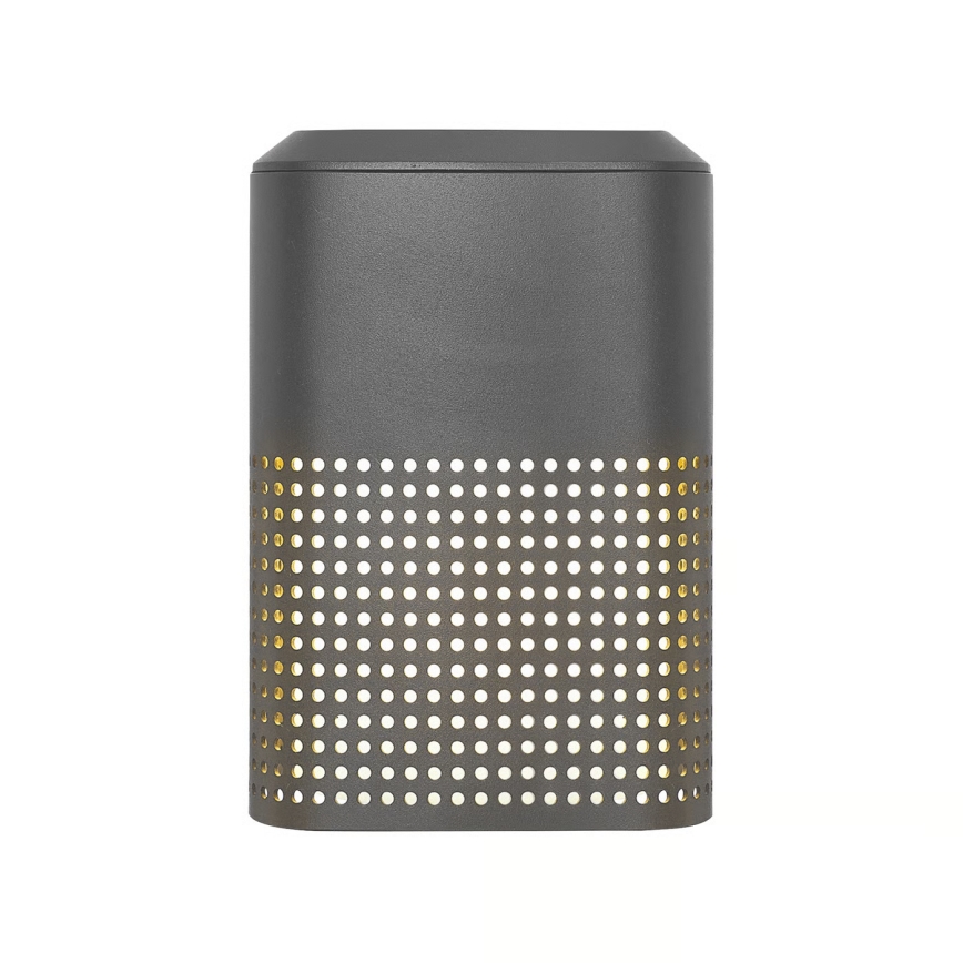 Nordlux - Außenwandleuchte SIDARA 1xE27/15W/230V IP54 anthrazit