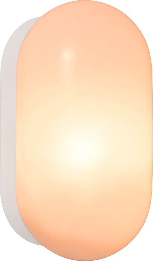 Nordlux - Badezimmer-Wandleuchte FOAM 1xE27/55W/230V IP44 weiß