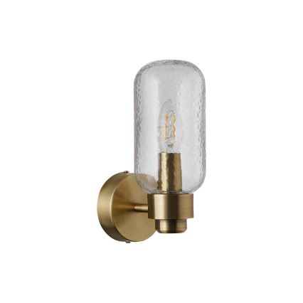 Nordlux - Badezimmer-Wandleuchte TUTAN 1xE14/25W/230V IP44 Messing