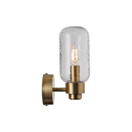 Nordlux - Badezimmer-Wandleuchte TUTAN 1xE14/25W/230V IP44 Messing