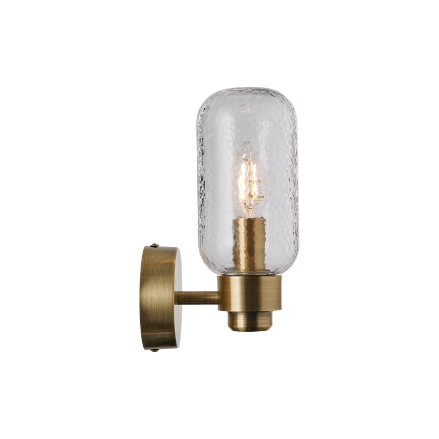 Nordlux - Badezimmer-Wandleuchte TUTAN 1xE14/25W/230V IP44 Messing
