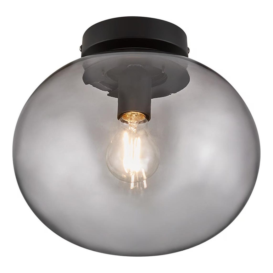 Nordlux - Deckenleuchte ALTON 1xE27/25W/230V d 27,5 cm rauchig