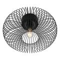 Nordlux - Deckenleuchte BERONI 1xE27/60W/230V Ø 40,3 cm schwarz