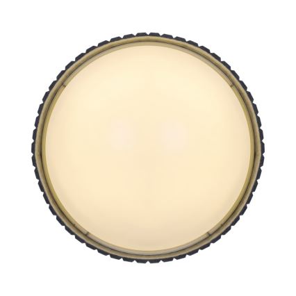 Nordlux - Deckenleuchte CORATO 3x E14/15W/230V Ø 42 cm grau