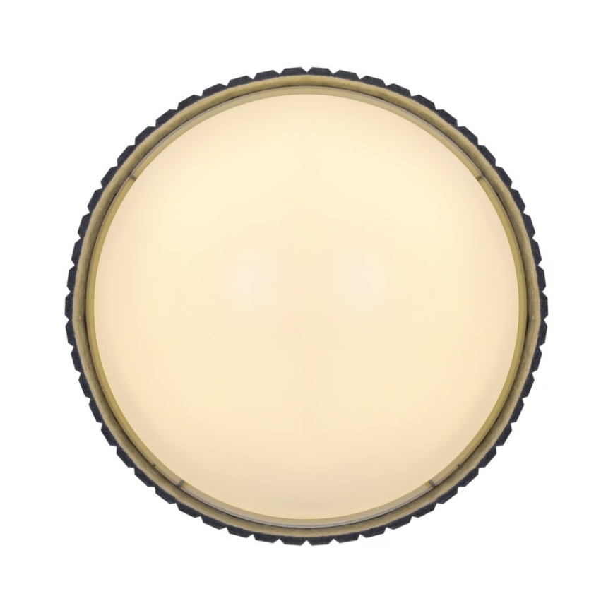 Nordlux - Deckenleuchte CORATO 3x E14/15W/230V Ø 42 cm grau