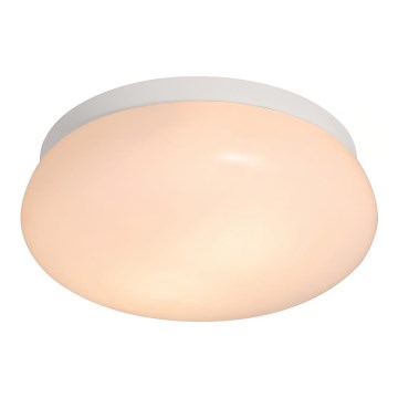 Nordlux - Deckenleuchte für Badezimmer FOAM 2xE27/55W/230V IP44 d 34 cm weiß