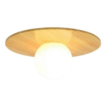 Nordlux - Deckenleuchte für Badezimmer SIONA 1xE27/60W/230V IP44 beige