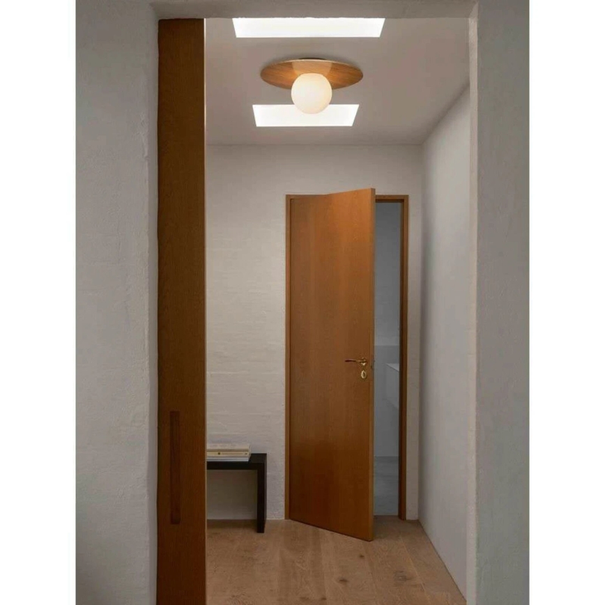 Nordlux - Deckenleuchte für Badezimmer SIONA 1xE27/60W/230V IP44 beige