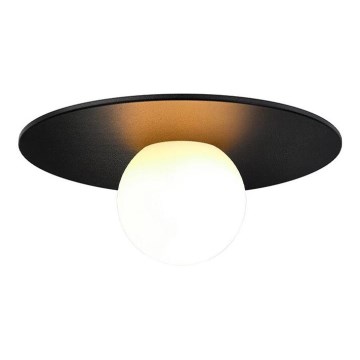 Nordlux - Deckenleuchte für Badezimmer SIONA 1xE27/60W/230V IP44 schwarz