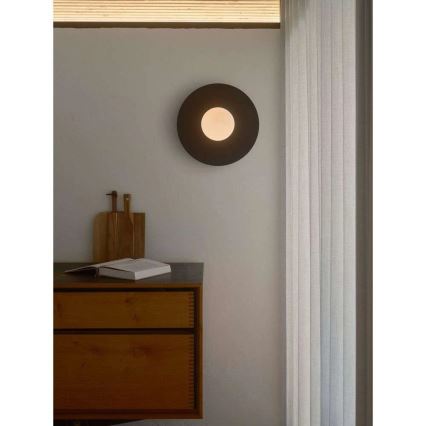 Nordlux - Deckenleuchte für Badezimmer SIONA 1xE27/60W/230V IP44 schwarz