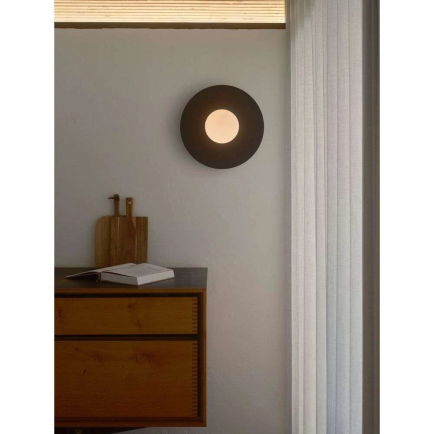 Nordlux - Deckenleuchte für Badezimmer SIONA 1xE27/60W/230V IP44 schwarz