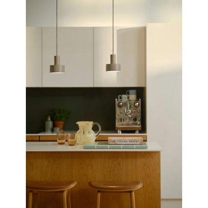 Nordlux - Deckenleuchte MATIS 1xE27/40W/230V braun