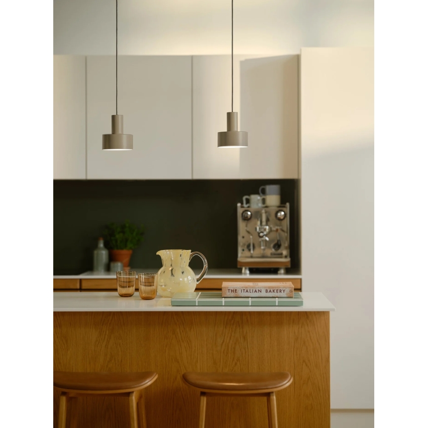 Nordlux - Deckenleuchte MATIS 1xE27/40W/230V braun