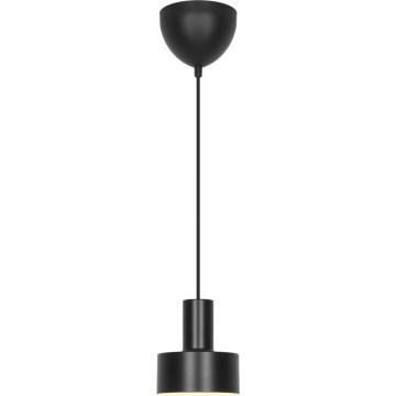 Nordlux - Deckenleuchte MATIS 1xE27/40W/230V schwarz