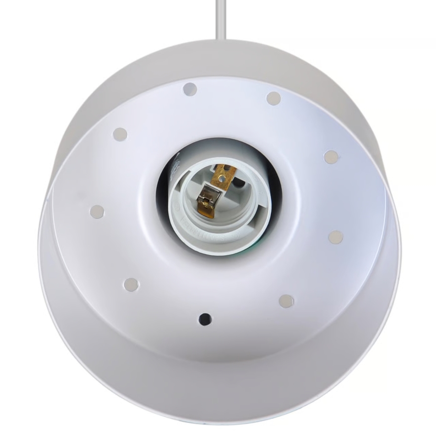 Nordlux - Deckenleuchte MATIS 1xE27/40W/230V weiß