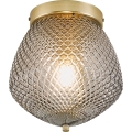 Nordlux - Deckenleuchte ORBIFORM 1xE27/40W/230V golden