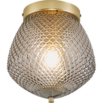 Nordlux - Deckenleuchte ORBIFORM 1xE27/40W/230V golden