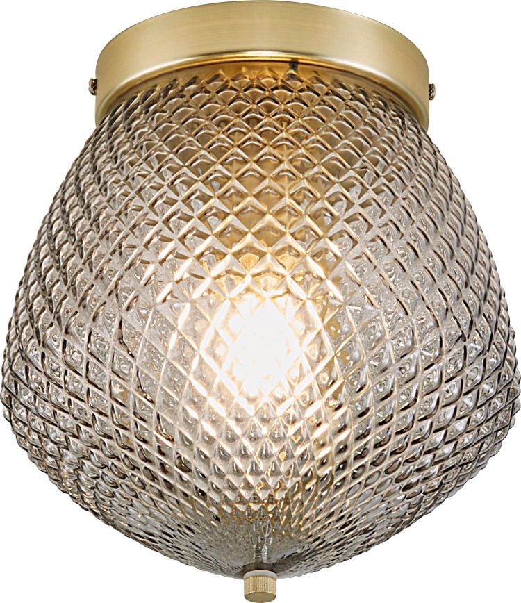 Nordlux - Deckenleuchte ORBIFORM 1xE27/40W/230V golden