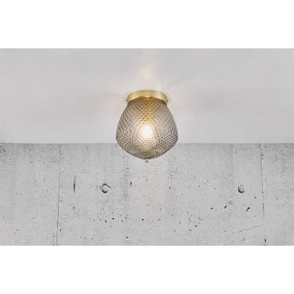 Nordlux - Deckenleuchte ORBIFORM 1xE27/40W/230V golden