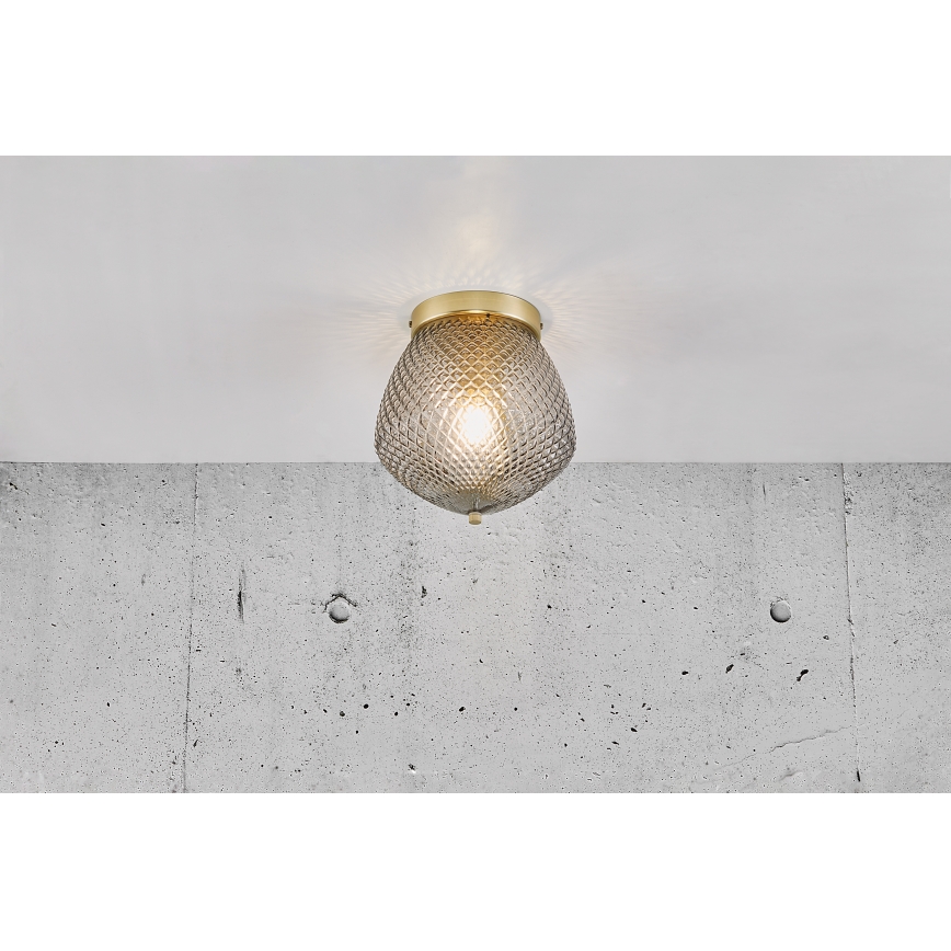 Nordlux - Deckenleuchte ORBIFORM 1xE27/40W/230V golden