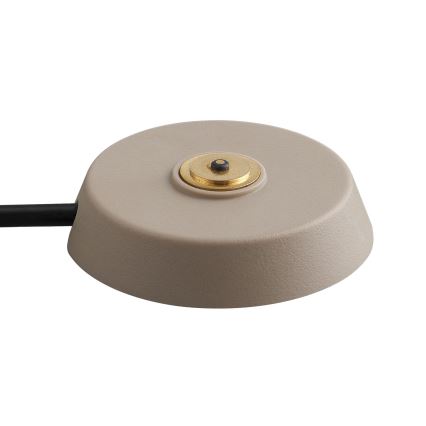 Nordlux - Dimmbare, aufladbare LED-Outdoor-Tischleuchte ELLEN LED/2,8W/3,7V IP44 beige