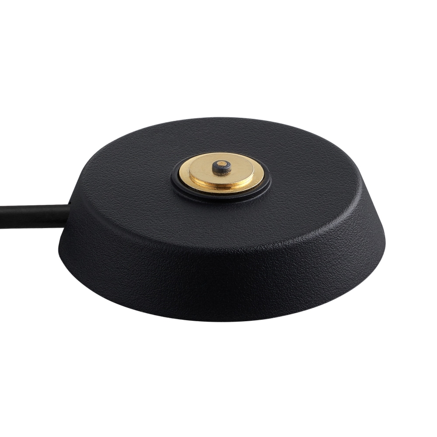 Nordlux - Dimmbare, aufladbare LED-Outdoor-Tischleuchte ELLEN LED/2,8W/3,7V IP44 schwarz